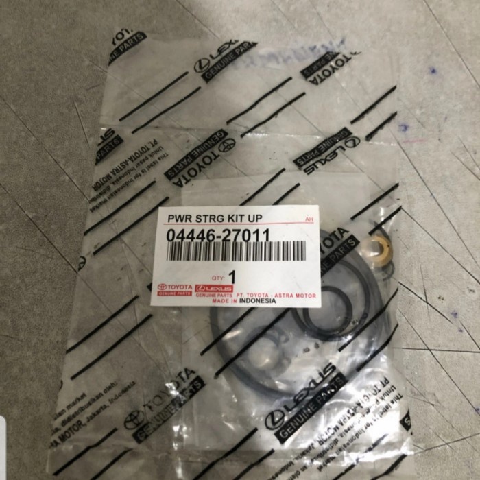Seal kit power steering rack up atas toyota kijang super 5K 7K