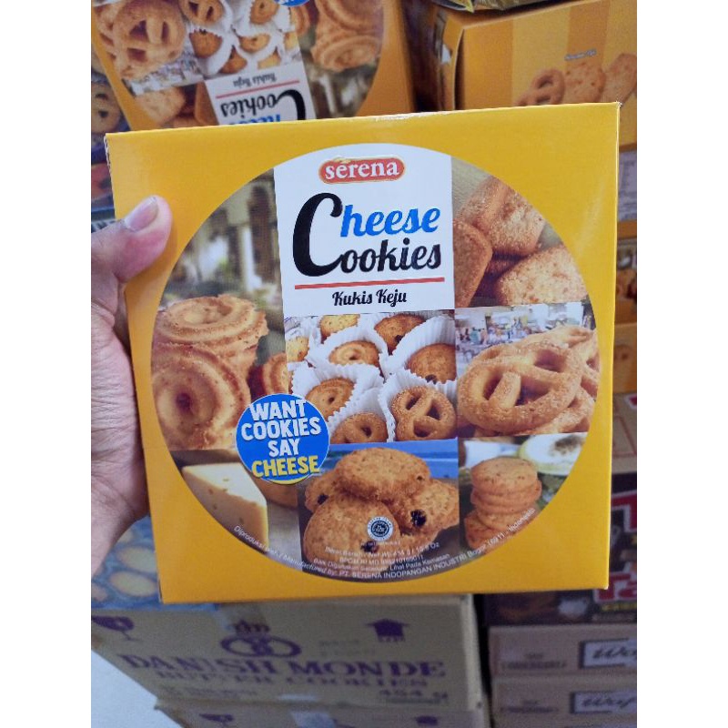 

Serena Cheese Cookies 454G