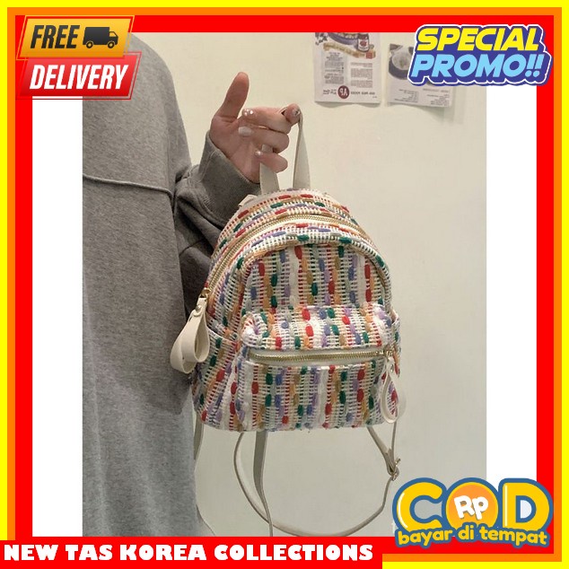 Sd Import Ransel Wanita Import Branded Premium Besar Rangsel Wnita Motif Bunga Ransel Wanita Korean 