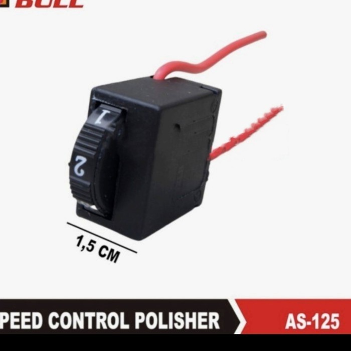 JM- Speed control polisher AS-125 polish mesin poles