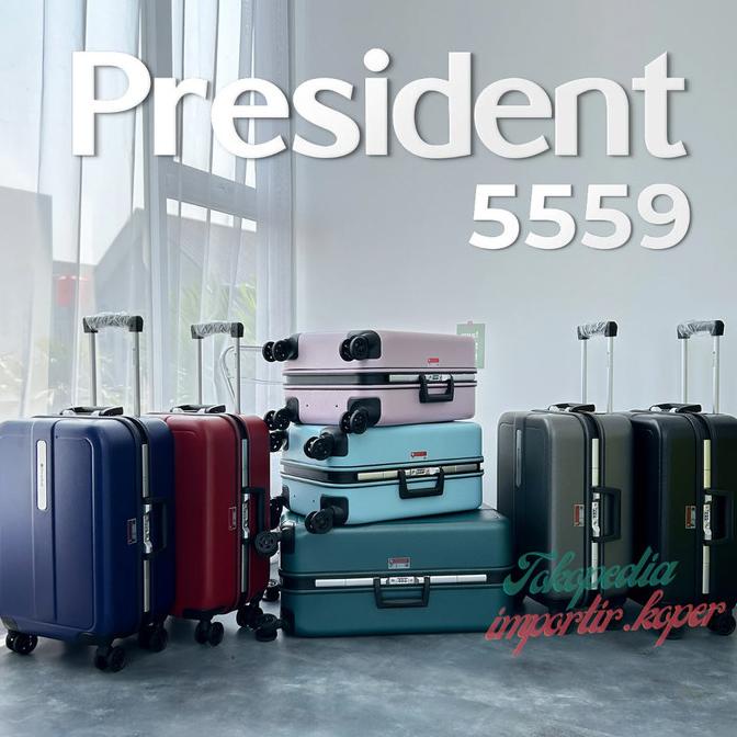 Koper President Original 5559 Series 20 24 28 inch TSA Lock Aluminium