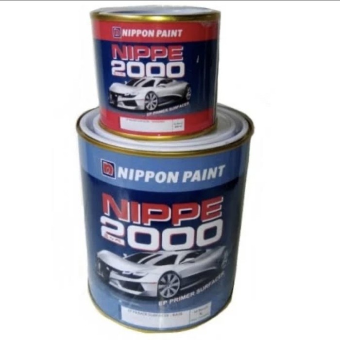 JM- Cat Epoxy Nippe 2000 abu / putih 1 kg liter Duco Semprot