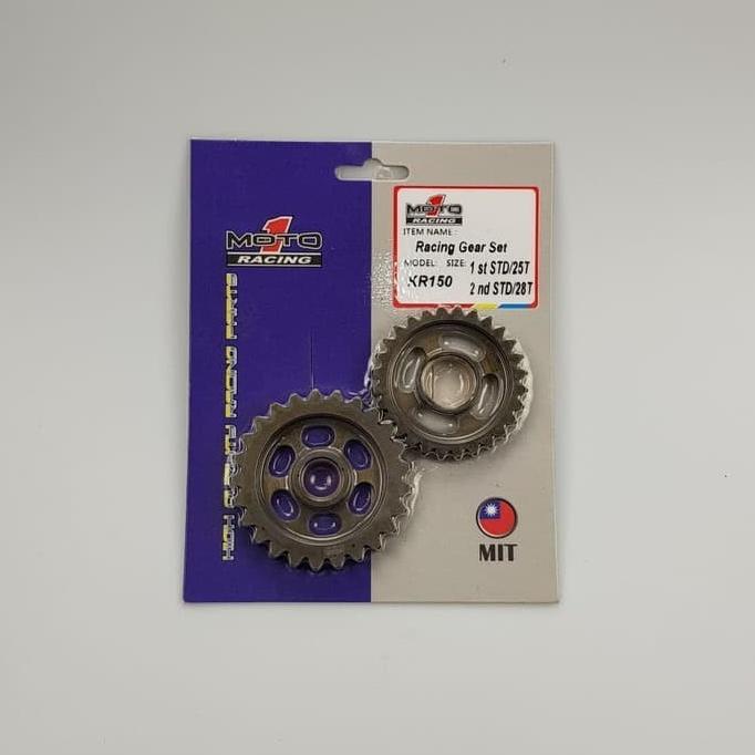 Gear Rasio Moto1 Racing Ninja R Gg 1 Dan 2