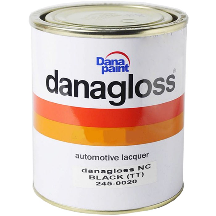 CAT DANAGLOSS HITAM 1LTR -Megah CT