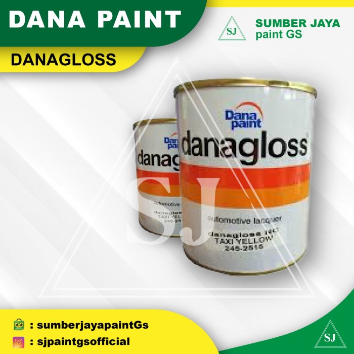 Danagloss Taxi Yellow -Megah CT