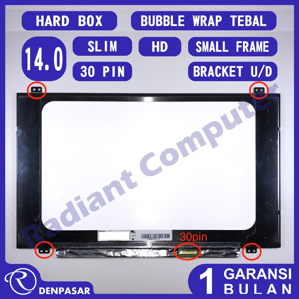 LCD LED Asus F407MA TP401CA TP401MA TP401NA X411UQ