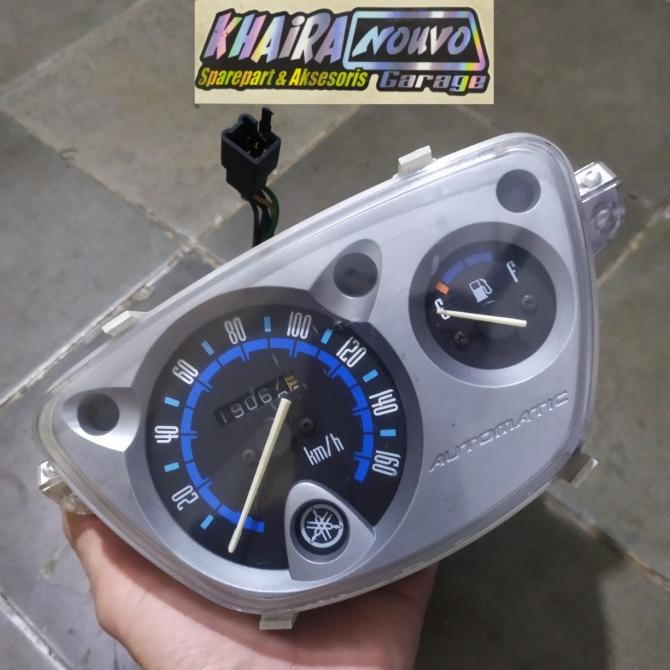 Speedometer nouvo z original copotan spido nouvo z copotan