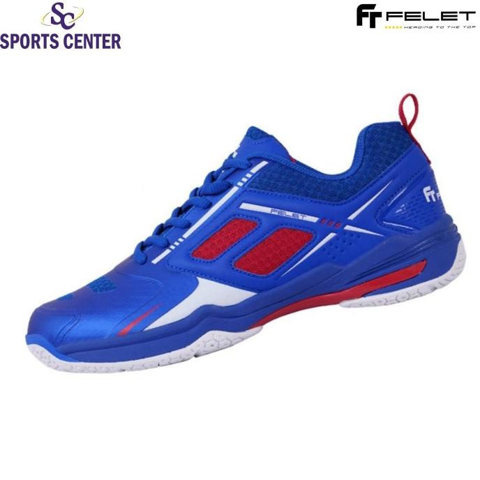 Special Price Sepatu Badminton Felet F-Unit / F Unit Blue
