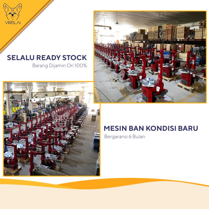 Tyre Changer Mesin Pembuka Ban Mobil Motor [Airtrack] Garansi R20-R24