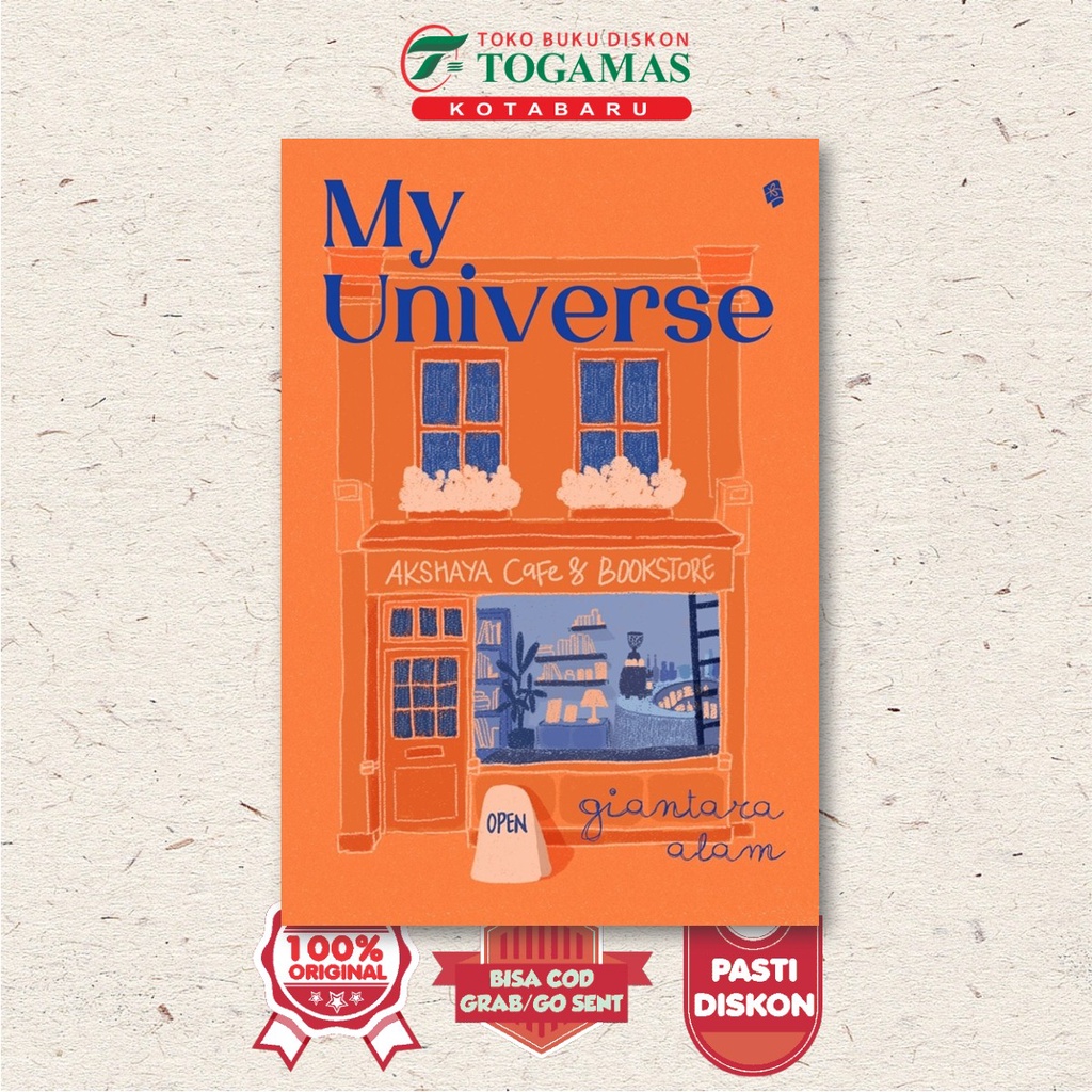 My Universe - Giantara Alam - Novel Original