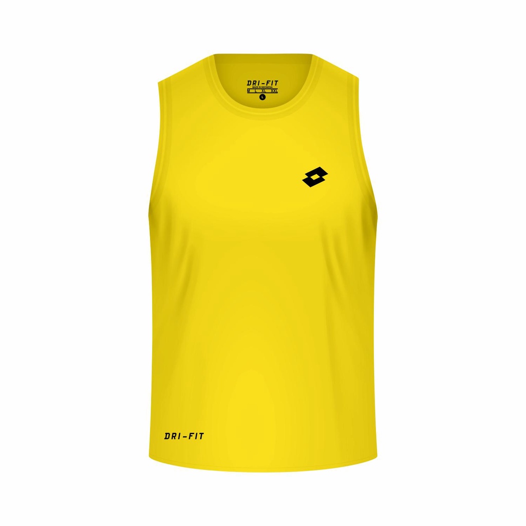 Singlet Polos dryfit Drifit Tanktop Singlet Gym Olahraga