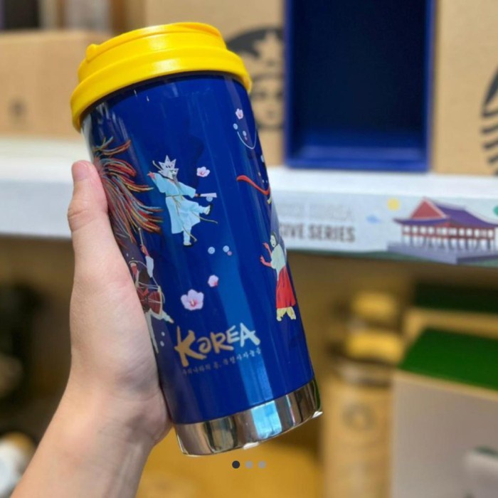 Promo Starbucks Korea City Series Tumbler