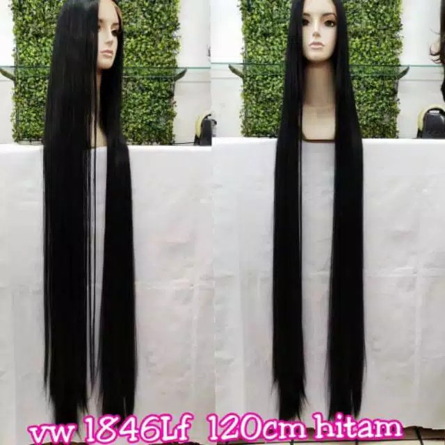 Wig Lacefront Long 120Cm Lurus Vw 1846
