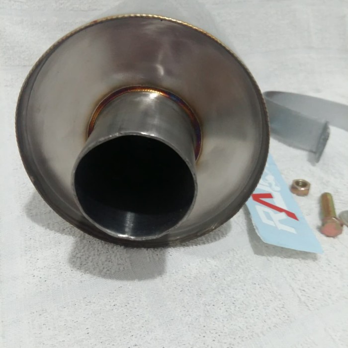 PREMIUM KNALPOT MOBIL ALPINO F03 BABY SUARA KERING ORIGINAL TERBARU