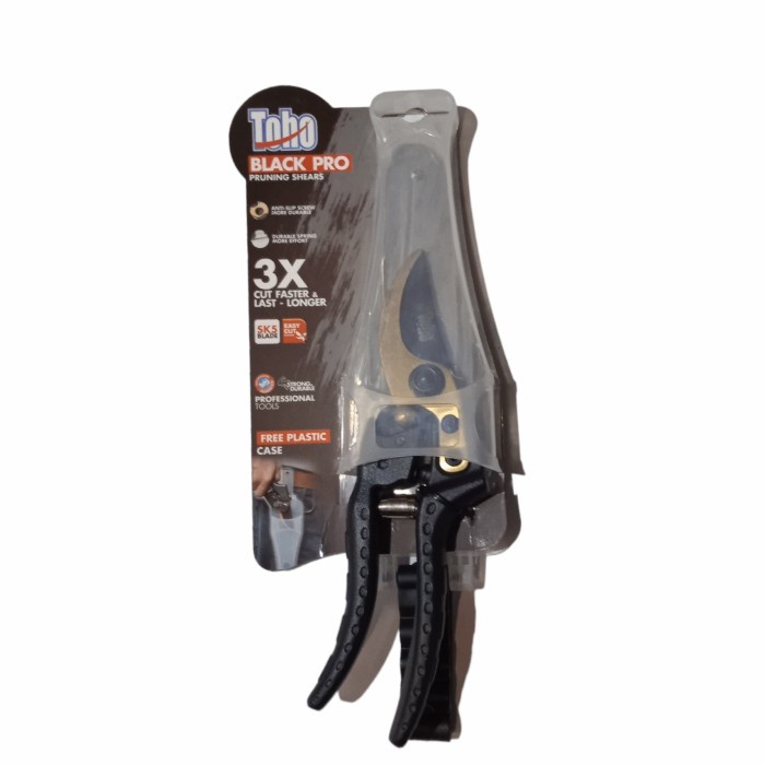Gunting Dahan Toho Pemotong Ranting Black Pro Pruning Shears Ori