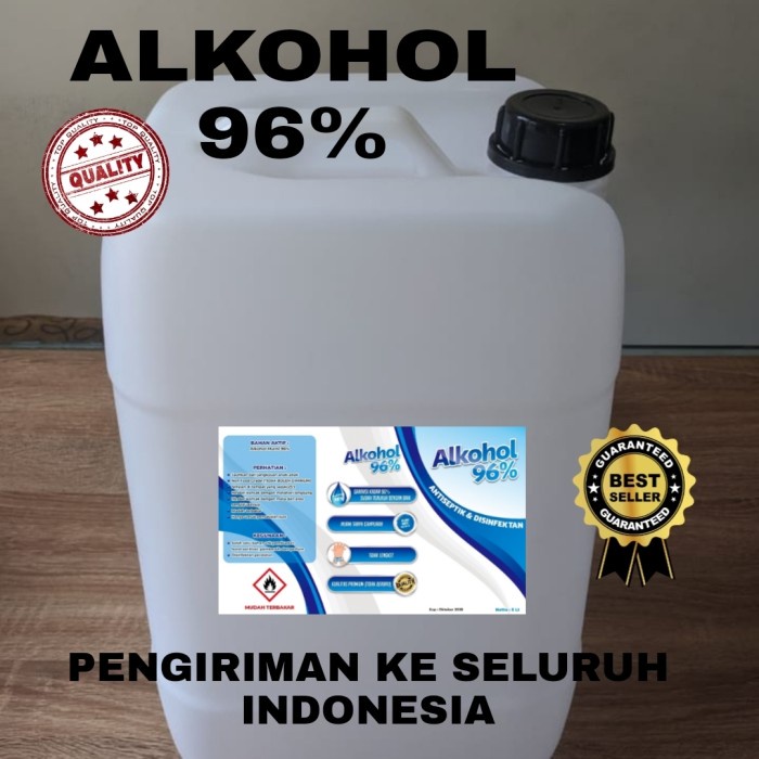 Promo Alkohol 96% 20 Liter