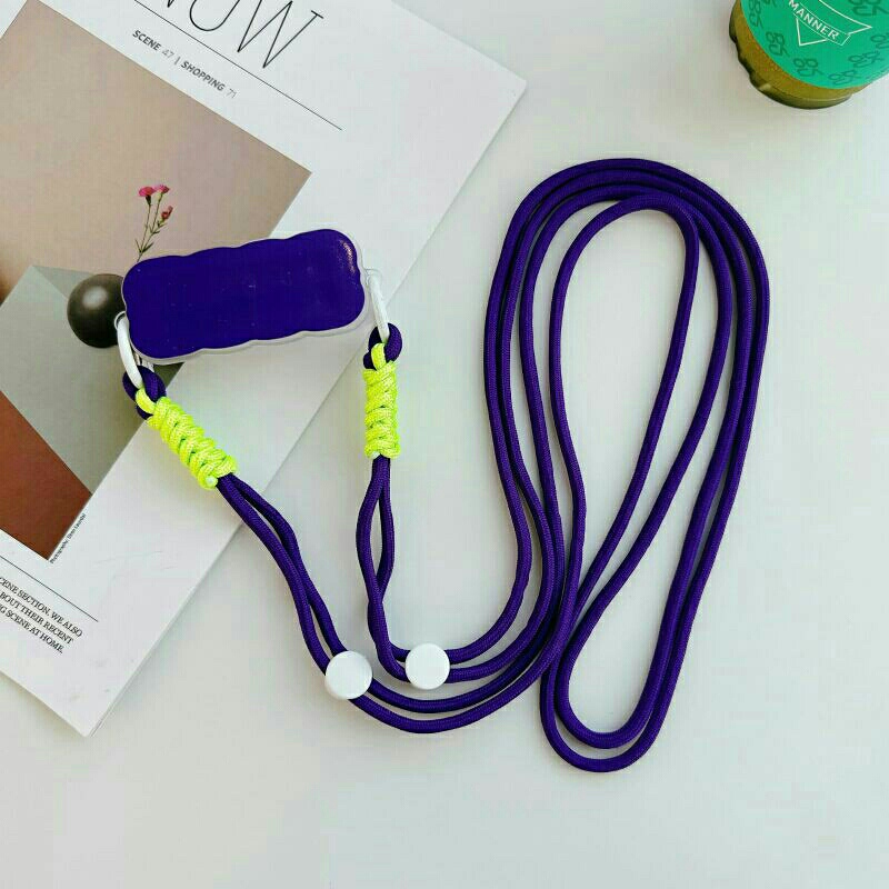 

P6X (TERBARU) TALI LANYARD MOTIF WARNA WARNI UNIVERSAL FLASH SALE A6T