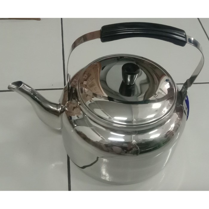 [Ori] Teko Stainless Steel Merek Bima Asli. Uk6Liter Terbaru