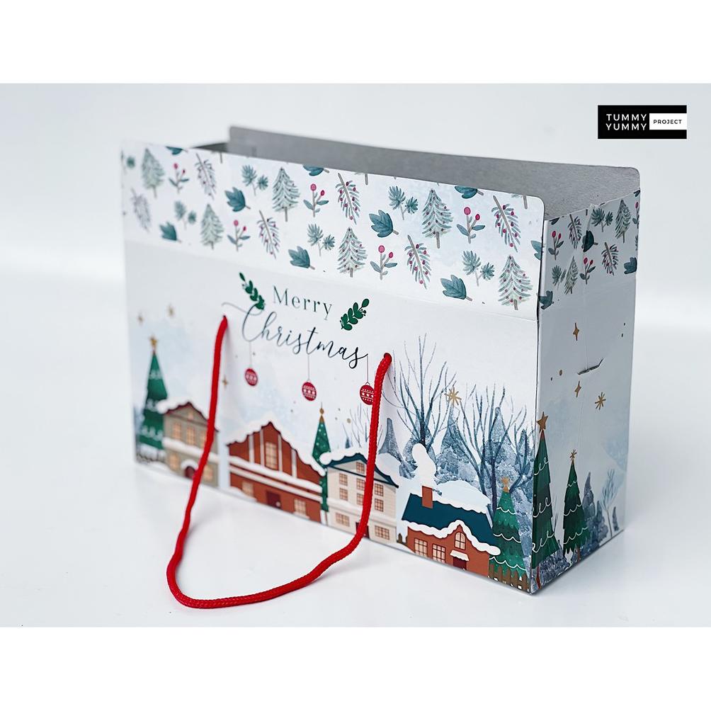 

Promo Akhir Tahun (4 Pcs) Paper Bag Jar / Tas Kertas Paperbag / Kantong Box Packaging Christmas Natal Bisa Cod