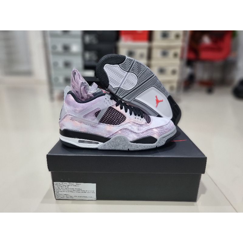 sepatu sneakers pria air jordan 4 retro zen master