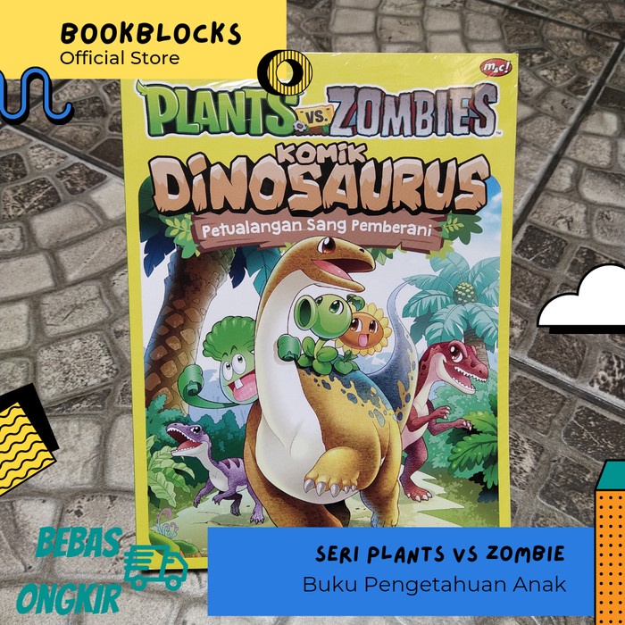 Promo Buku Komik Cerita Sains Anak - Seri Plants Vs Zombie [Part 8]