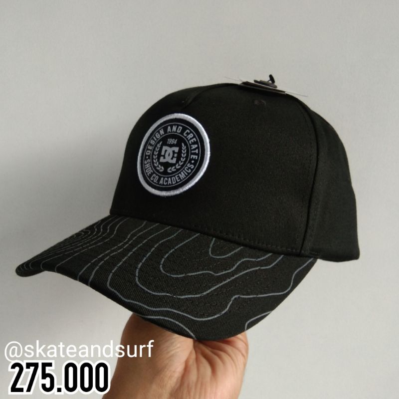 TOPI DC SHOE ORIGINAL