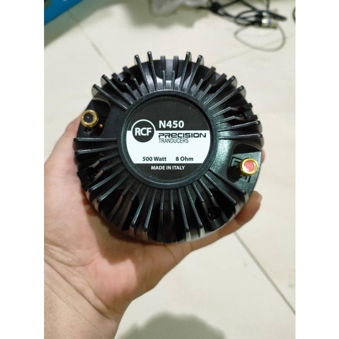 tweeter rcf n450 n450 / driver rcf n450 n450