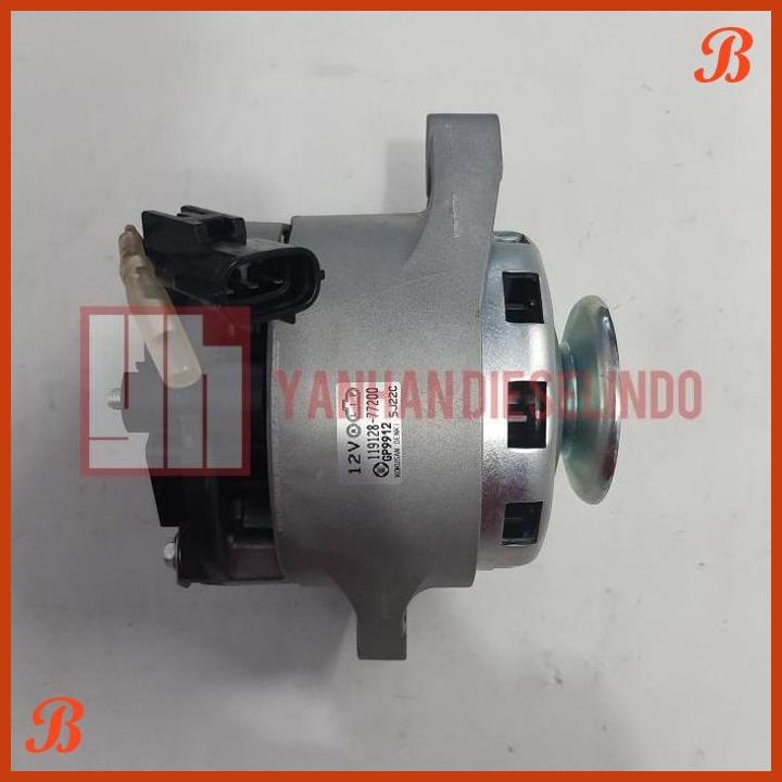 DINAMO AMPERE ALTERNATOR 119128-77200 KOKUSAN DENKI GP9912 GP9913 12V | YN