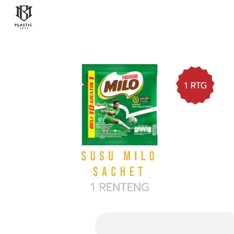 

MILO SACHET ACTIV -GO 22 GRAM × 11 RENCENG