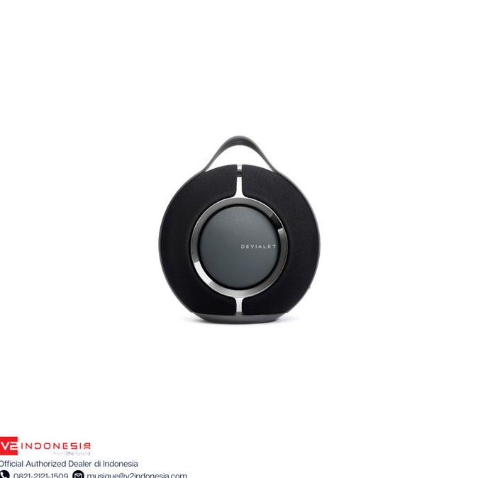 Devialet Mania - Deep Black