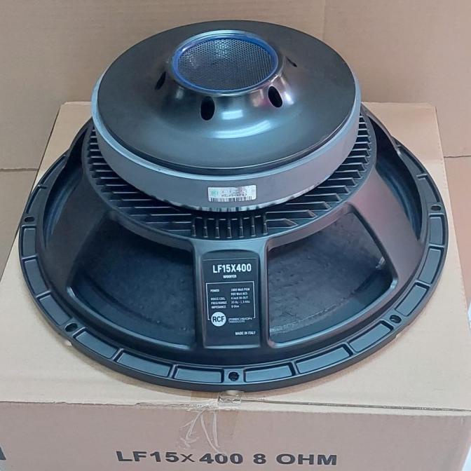 KOMPONEN RCF LF15X400/LF15 X400 15 INCH COIL 4IN SPEAKER GRADE A