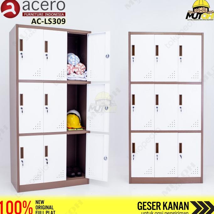 

Acero Ac-Ls309 Locker Besi 9 Pintu Loker Besi 9 Pintu Limited Edition