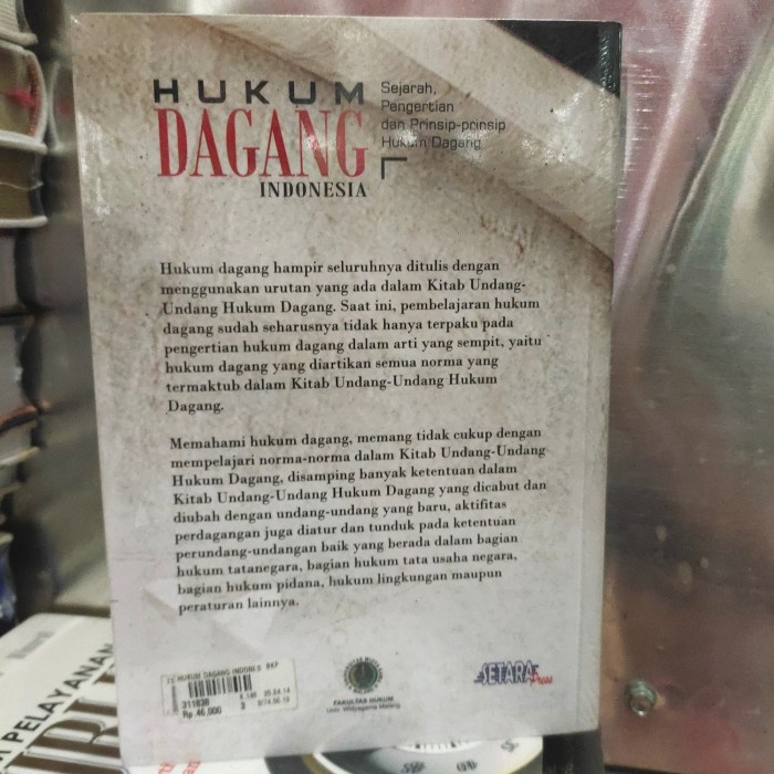 DISKON SPESIAL HUKUM DAGANG INDONESIA TERLARIS