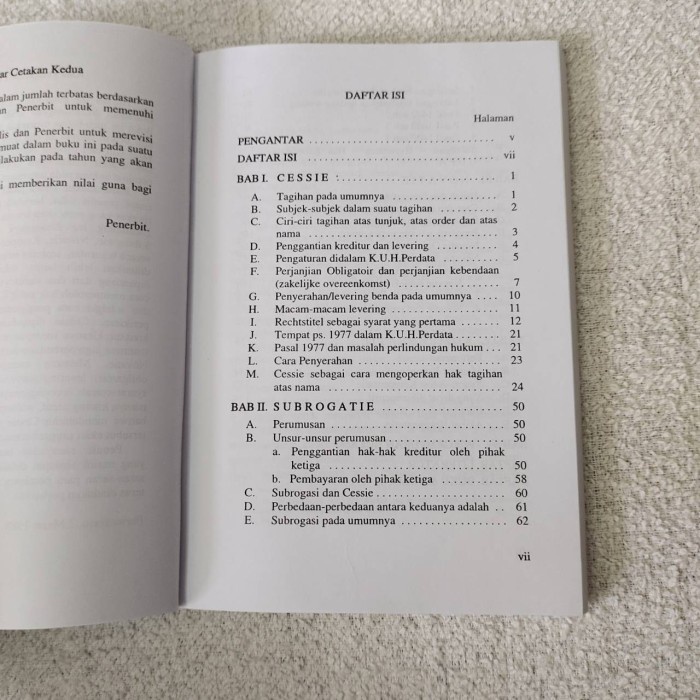 FLASH SALE CESSIE, SUBROGATIE, NOVATIE, KOMPENSATIE & PERCAMPURAN HUTANG TERBARU