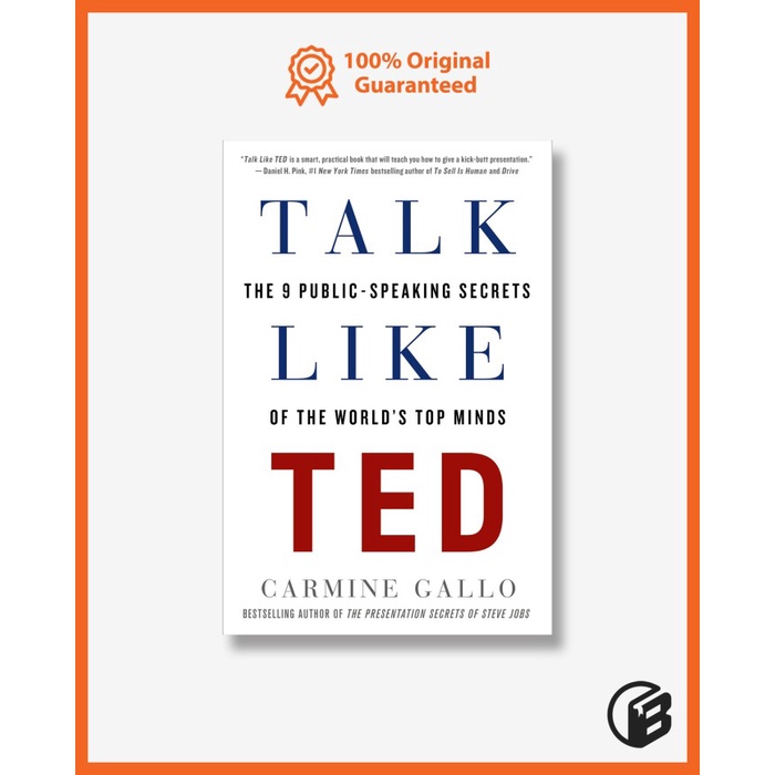 

Buku Import Talk Like Ted by Carmine Gallo (Original Paperback)