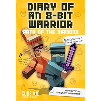 

BUKU IMPORT - DIARY OF AN 8-BIT WARRIOR #4: PATH OF THE DIAMOND