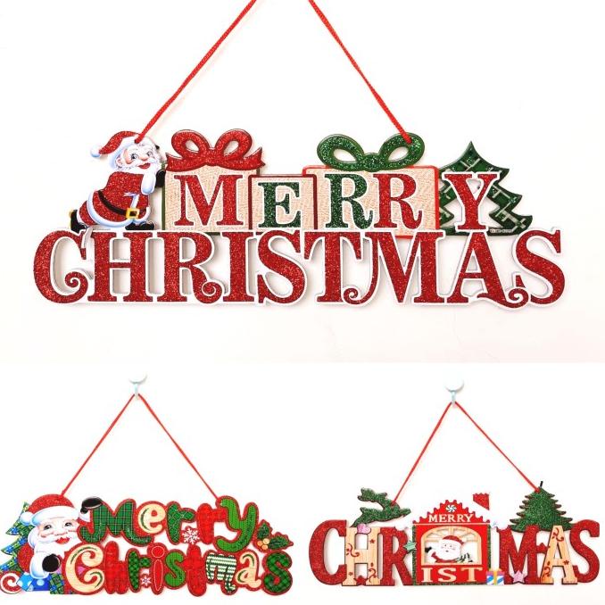 

Terlaris Dekorasi Garland Merry Christmas Hiasan Dinding Natal Hiasan Gereja Stok Terbatas
