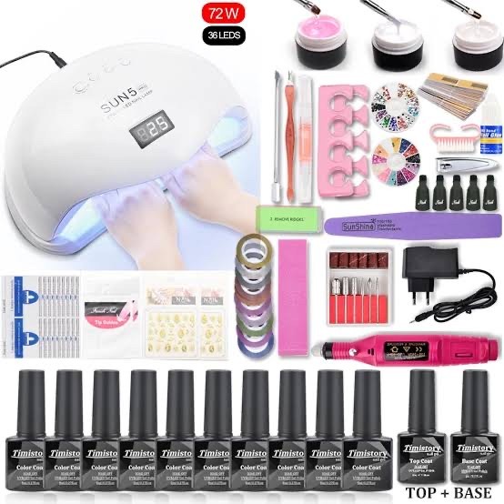 Promo Paket Nail Art Lengkap