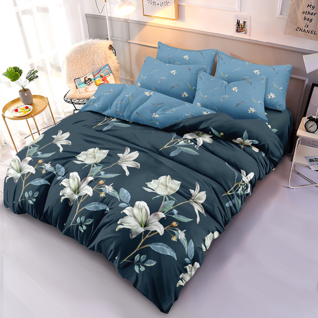 Illusions - Bed Cover Set King 180X200 Tinggi 20 Rumbay - Arima