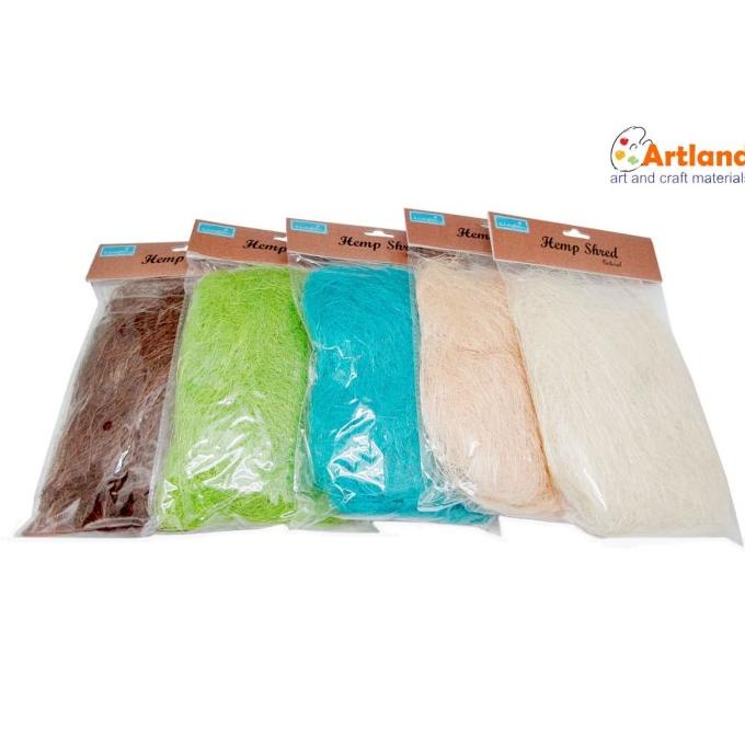 

[ Ready ] Lana Craft Hemp Shred 30G Berkualitas
