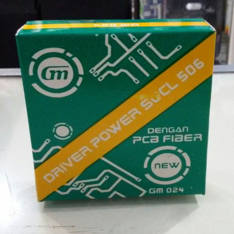 KIT DRIVER POWER MONO SOCL 506 GM024
