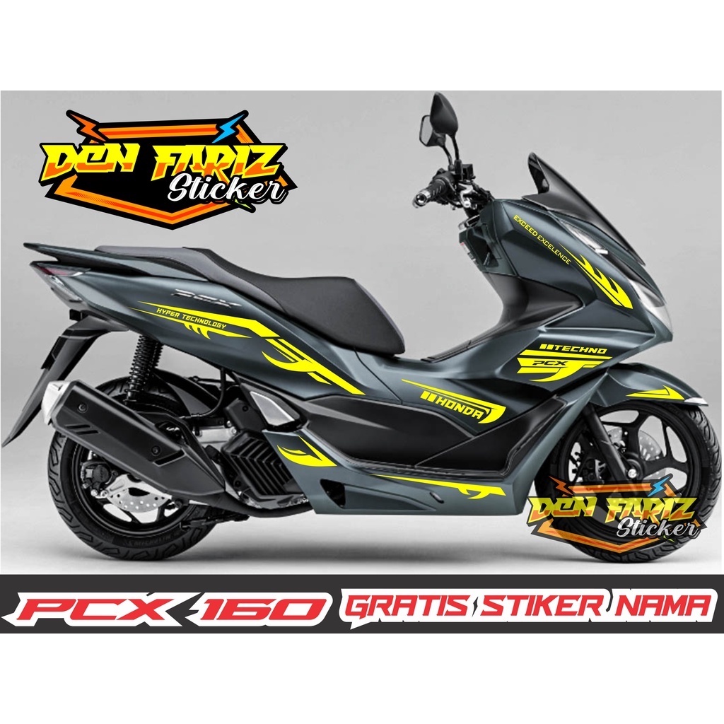 COD Stiker body untuk pcx stiker body pcx 160 stiker pcx full body