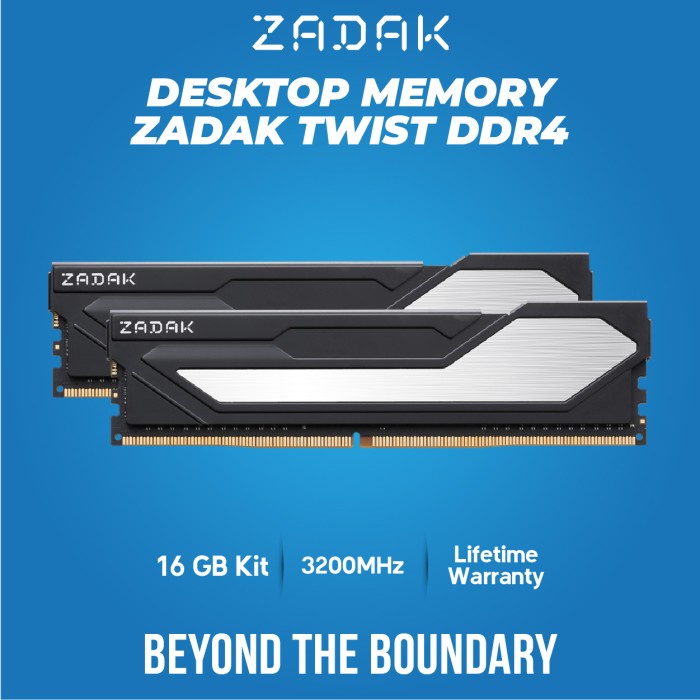 ZADAK TWIST DDR4 GAMIG MEMORY