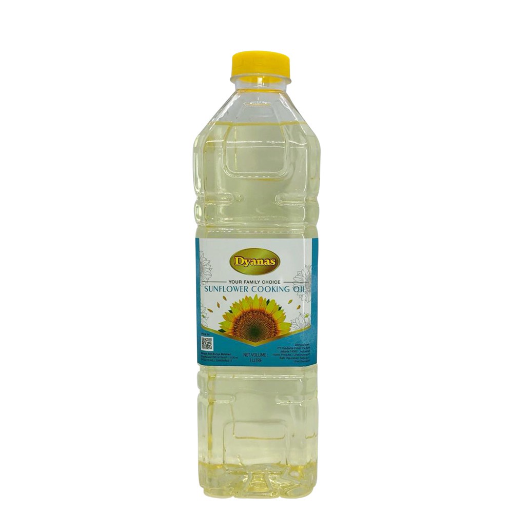 

nyak Goreng Dyanas Sun Flower Oil 1L