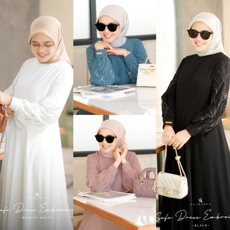 SAFA DRESS BY SHARAREA