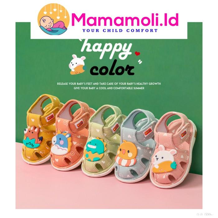 SEPATU SANDAL PREWALKER ANAK BABY BAYI LAKI PEREMPUAN BUNYI CIT CIT