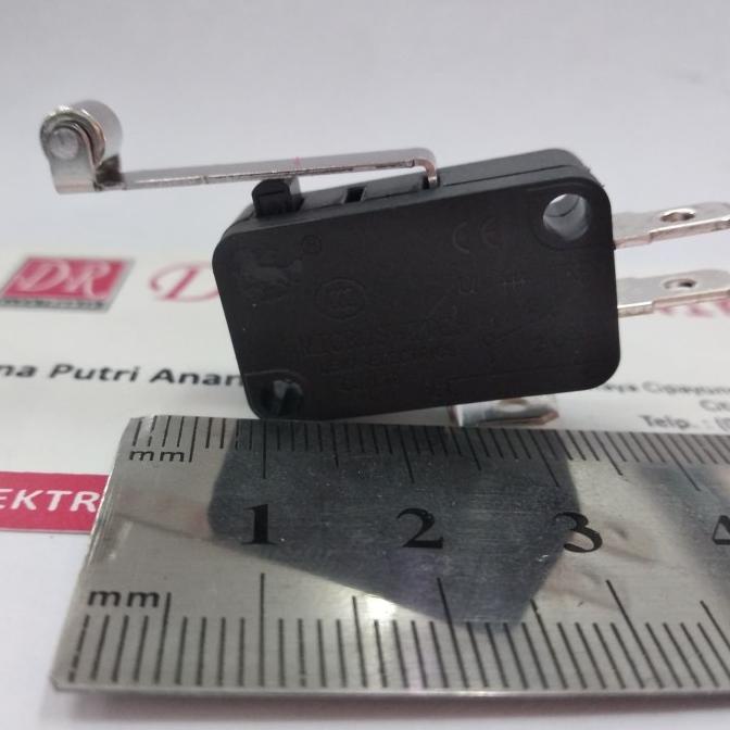 

Murah Saklar Limit Micro Switch hitam saklar tekan Microswitch dre3