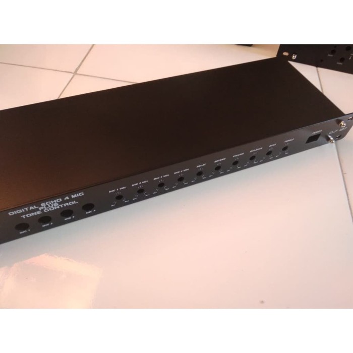 Box Digital 4 Mic Plus Tone Control Type Clf 187 Best