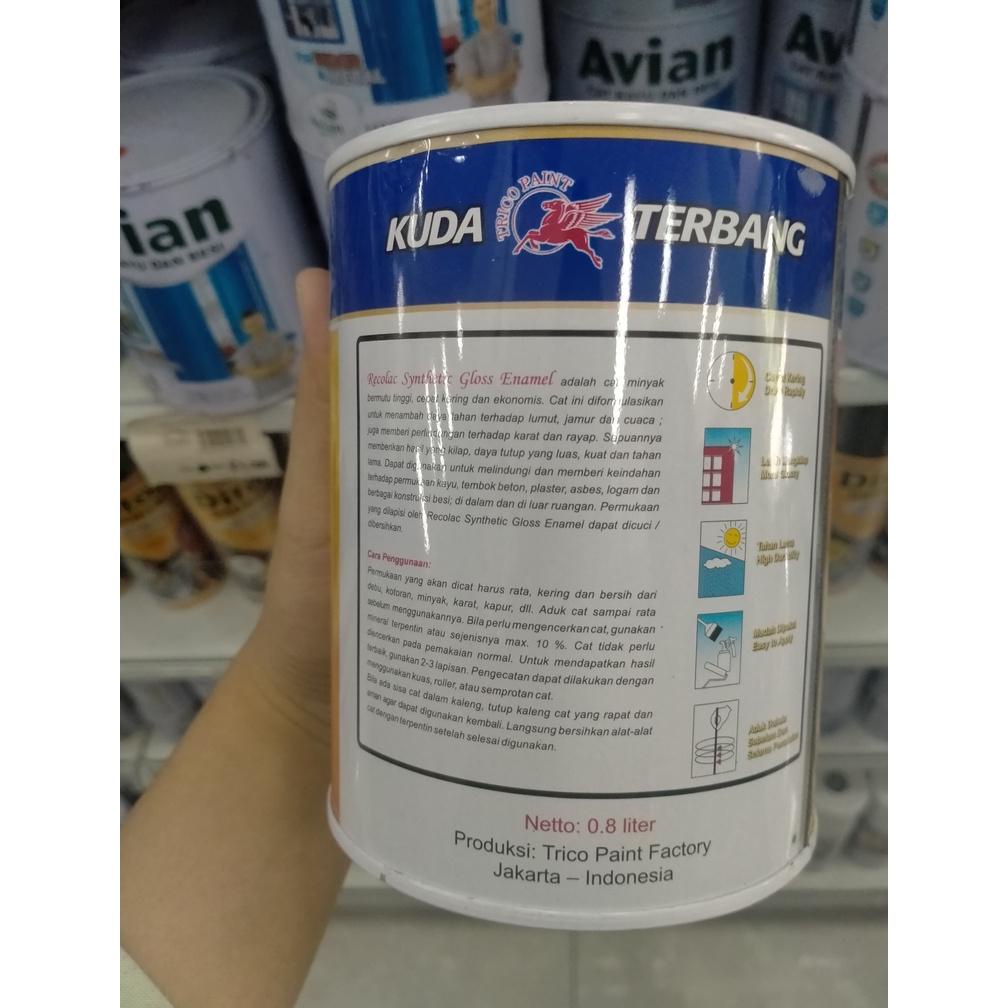 

Flash Sale Cat minyak RECOLAC / KUDA TERBANG 1KG ,.