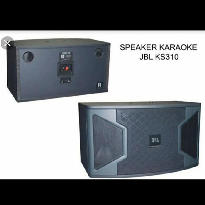 Speaker Karaoke 10"inch JBL KS-310 Grade A